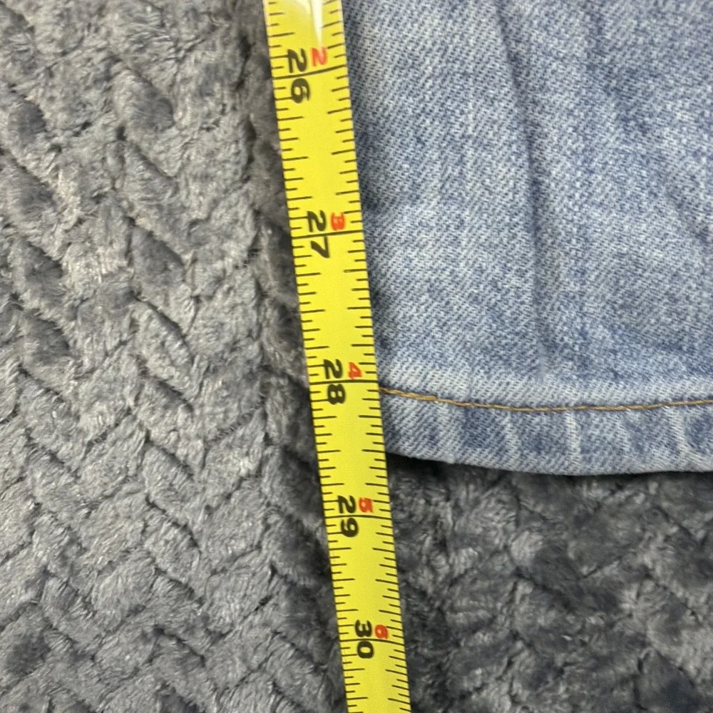 Vintage Levi's 752 Jeans Mens 34x30 Blue Denim‎ Cotton Distressed Straight Leg